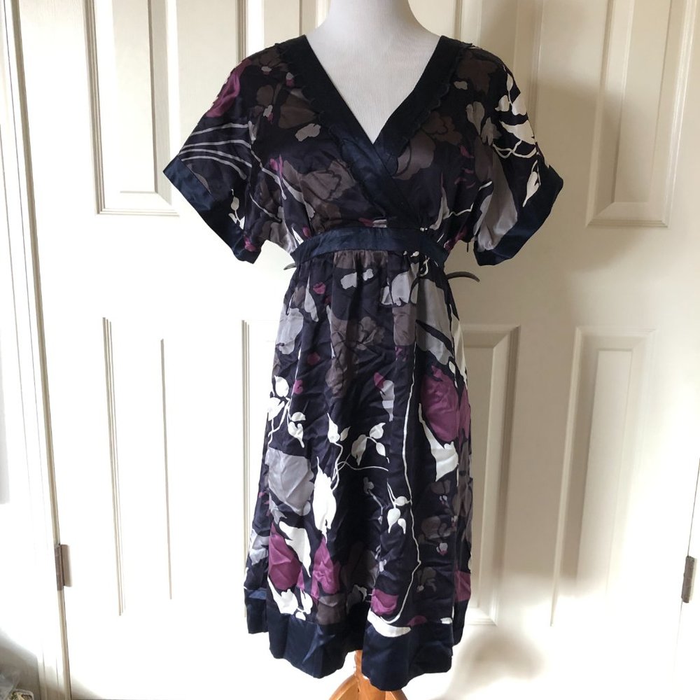 Ted Baker Multicolor Floral Dress